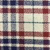 Vintage Plaid in Blue, Red, Beige, and Green | Upholstery / Slipcover Fabric | 54" Wide | By the Yard
