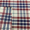 Vintage Plaid in Blue, Red, Beige, and Green | Upholstery / Slipcover Fabric | 54" Wide | By the Yard