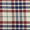 Vintage Plaid in Blue, Red, Beige, and Green | Upholstery / Slipcover Fabric | 54" Wide | By the Yard