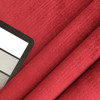 Solid Apple Red Velvet | Heavyweight Upholstery Fabric | Premium High Quality Velvet | 54" Wide | By the Yard