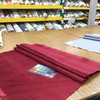 Solid Apple Red Velvet | Heavyweight Upholstery Fabric | Premium High Quality Velvet | 54" Wide | By the Yard