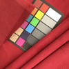 Solid Apple Red Velvet | Heavyweight Upholstery Fabric | Premium High Quality Velvet | 54" Wide | By the Yard