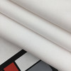 Solid Bright White | Cotton Twill Fabric | 8oz. | 100% Cotton | 68" Wide | By the Yard