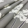 Serenity in Storm | Modern Floral in Grey and White | Home Decor  / Drapery Fabric | Magnolia Home | 100% Cotton | 54" Wide | By the Yard