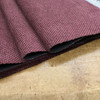 Solid Brick Red | Low-pile Chenille Microfiber Fabric  | Rubber-backed Heavy Duty Upholstery | 54" Wide | By the Yard