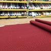 Ruby Red Chevron | Upholstery / Slipcover Fabric  | 54" Wide | By the Yard
