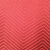 Ruby Red Chevron | Upholstery / Slipcover Fabric  | 54" Wide | By the Yard