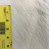 4.5 Yard Piece of Textured Beige Upholstery / Slipcover Fabric | 54 Wide | By the Yard | Durable