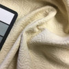 4.5 Yard Piece of Textured Beige Upholstery / Slipcover Fabric | 54 Wide | By the Yard | Durable