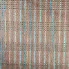 Dusty Rose Pink with Blue and White Streaks | Low-pile Chenille Microfiber Fabric  | Rubber-backed Heavy Duty Upholstery | 54" Wide | By the Yard