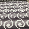 Ombre Scroll Chenille Fabric in Shades of Grey | Upholstery | Heavyweight | 54" Wide | By the Yard