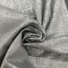 Brilliance in Slate | Upholstery & Curtain Fabric | Mottled Weave in Mettalic Silver Grey | 54 wide | By The Yard