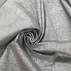 Brilliance in Slate | Upholstery & Curtain Fabric | Mottled Weave in Mettalic Silver Grey | 54 wide | By The Yard