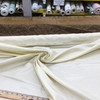 Slub Weave Taffeta Fabric in Solid Ivory | Drapery / Upholstery | 54" Wide | By the Yard