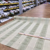 Striped Jaquard Fabric | Green / Beige | Medium Weight | Drapery / Upholstery | 54" Wide | By the Yard
