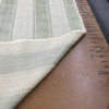 Striped Jaquard Fabric | Green / Beige | Medium Weight | Drapery / Upholstery | 54" Wide | By the Yard