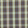 Plaid Woven Fabric in Shades of Blue with Red and Yellow | Drapery / Upholstery / Slipcovers | 60" Wide | By the Yard