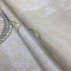 Sea Shells in Grey / Beige / White | Home Decor Fabric | Cotton | 72 Wide | By the Yard