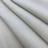 Slub Weave in Flax  | Upholstery Fabric | Heavy Drapery | Cotton Blend | 54 Wide | By the Yard