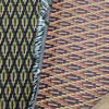 Diamond Design in Black / Red / Green  | Upholstery Fabric | Heavy Drapery | Polyester | 54 Wide | By the Yard