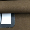Dark Brown Slub Weave | Drapery Fabric | Polyester | 54 Wide | By the Yard