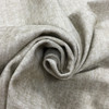 Two Toned Sandy Off-White Microfiber Fabric | Heavyweight Upholstery | 54" Wide | By the Yard | Calista in Sand