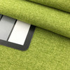 Citron Green Two Toned Fabric | Upholstery / Slipcovers | Medium Weight | 54" Wide | By the Yard | "Ennis" Cozy Grass