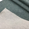 Dark Teal Two Toned Fabric | Upholstery / Slipcovers | Medium Weight | 54" Wide | By the Yard | "Ennis" Pool