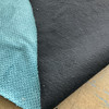 Chenille Fabric in Teal | Heavyweight Upholstery | 54" Wide | By the Yard | Grayton in Caribbean
