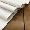 Solid White Microsuede Fabric | Upholstery / Slipcovers | Heavy Weight | 54" Wide | By the Yard | Montana in White