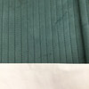 Stitched Stripes in Ocean Teal Green | Pre Quilted Microfiber Fabric | Ultra Heavy Weight Upholstery | 54" Wide | By the Yard | "High Street" Ocean