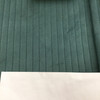 Stitched Stripes in Ocean Teal Green | Pre Quilted Microfiber Fabric | Ultra Heavy Weight Upholstery | 54" Wide | By the Yard | "High Street" Ocean