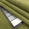 Moss Green Wide Wale Corduroy Fabric | Upholstery | Soft | 54" Wide | By the Yard | Speedway in Moss