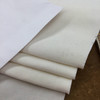 Solid Snow White Canvas Fabric | Upholstery / Slipcover | Medium to Heavy Weight | 54" Wide | By the Yard | Patagonia in Snow