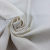 Solid Snow White Canvas Fabric | Upholstery / Slipcover | Medium to Heavy Weight | 54" Wide | By the Yard | Patagonia in Snow