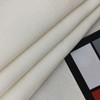 Solid Snow White Canvas Fabric | Upholstery / Slipcover | Medium to Heavy Weight | 54" Wide | By the Yard | Patagonia in Snow