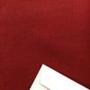 Solid Cranberry Red Canvas Fabric  | Upholstery / Slipcover | Medium to Heavy Weight | 54" Wide | By the Yard | Patagonia in Cranberry