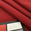 Solid Cranberry Red Canvas Fabric  | Upholstery / Slipcover | Medium to Heavy Weight | 54" Wide | By the Yard | Patagonia in Cranberry