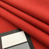 Primary Red Basketweave Fabric | Medium Weight Upholstery | 54" Wide | By the Yard | Allure in Flame