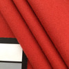 Primary Red Basketweave Fabric | Medium Weight Upholstery | 54" Wide | By the Yard | Allure in Flame