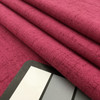 Two Toned Azalea Pink Brushed Polyester | Upholstery / Slipcovers Fabric | Medium Weight | 54" Wide | By the Yard | "Caswell" Azalea