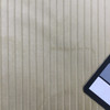 Light Tan Wide Wale Corduroy Fabric | Upholstery | Soft | 54" Wide | By the Yard | Belfort in Linen