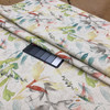 Watercolor Floral | Upholstery Fabric | Beige / Green / Red / Grey | Fleece-Backed | Heavyweight | 54" Wide | By the Yard | Aryna in Lily