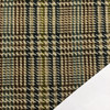 Plaid Jacquard Fabric in Navy Blue / Tan / Brown / White / Green | Upholstery | Heavy Weight | 54" Wide | By the Yard | Cody in Pheasant