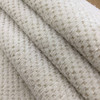 Ivory Off-White Chenille Fabric | Heavyweight Upholstery | 54" Wide | By the Yard | Emmerson in Ivory