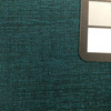 Dark Teal Chenille Fabric | Upholstery | Heavy Weight | 54" Wide | By the Yard | "Cape" Verde