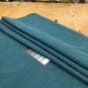 Dark Teal Chenille Fabric | Upholstery | Heavy Weight | 54" Wide | By the Yard | "Cape" Verde