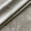 Chenille Fabric in Ecru | Heavyweight Upholstery | 54" Wide | By the Yard | "Aiken" Ecru