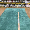 Chenille Fabric in Sea Green | Heavyweight Upholstery | 54" Wide | By the Yard | "Aiken" Sea Green