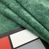 Chenille Fabric in Sea Green | Heavyweight Upholstery | 54" Wide | By the Yard | "Aiken" Sea Green
